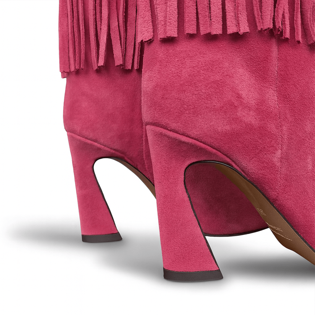 Identità Stivali ANTONIA CAMOSCIO FUCSIA