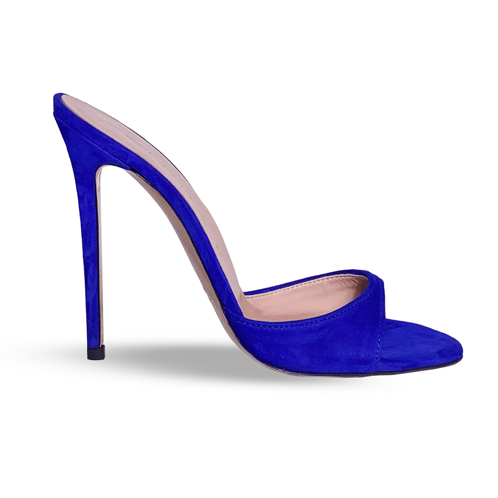 Identità Mules JILL CAMOSCIO BLU