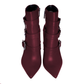 SAMIRA CUIR BURGUNDY