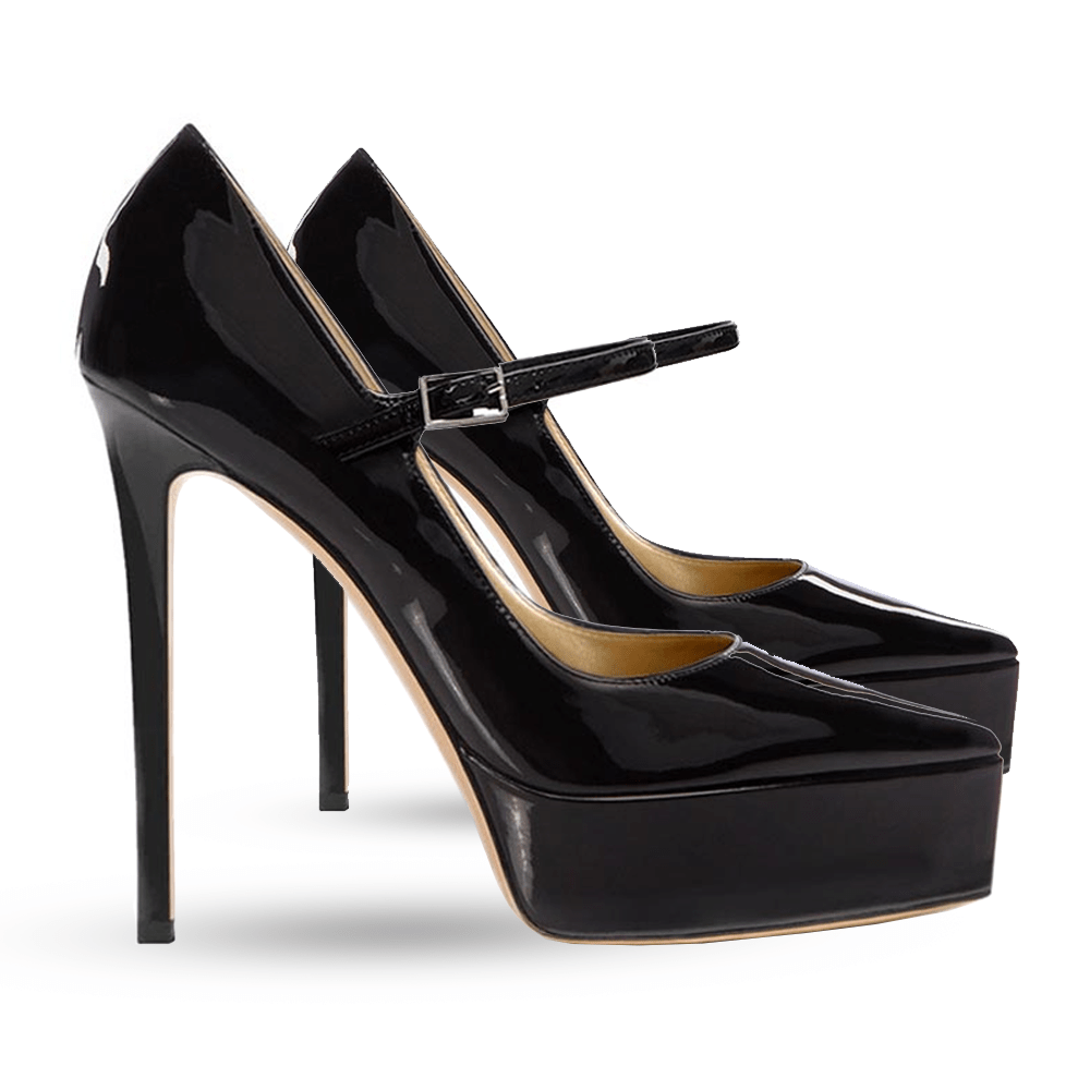 Identità Décolleté CARLA VERNICE NERO