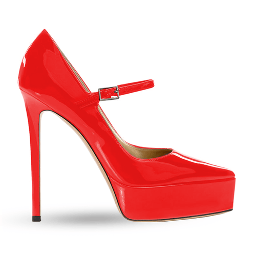 Identità Décolleté CARLA VERNICE ROSSO