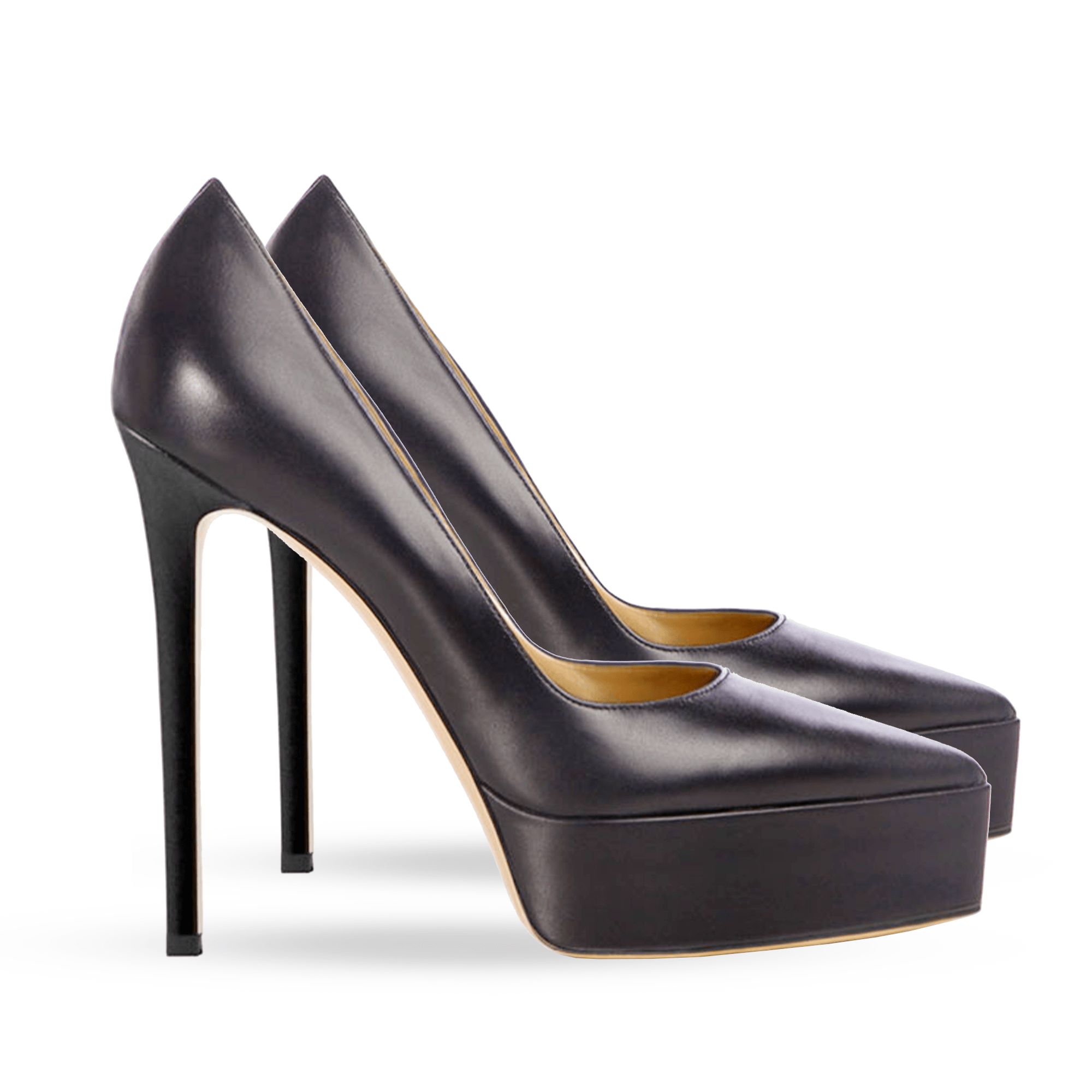 Identità Décolleté JIMENA PELLE NERO