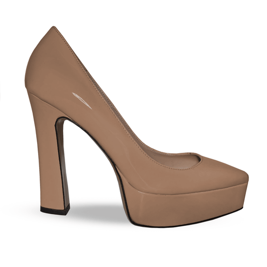 Identità Décolleté JIMENA VERNICE BEIGE