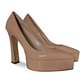 Identità Décolleté JIMENA VERNICE BEIGE