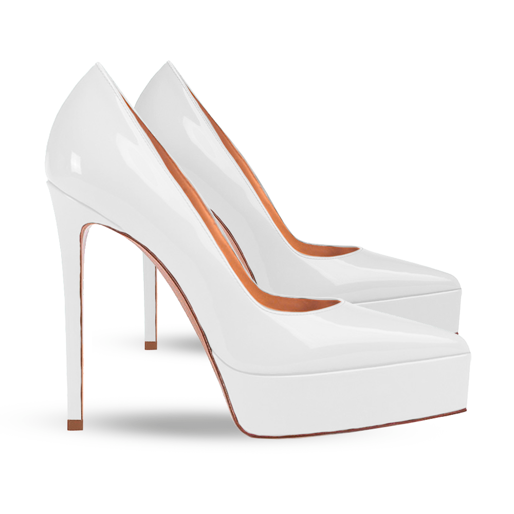 Identità Décolleté JIMENA VERNICE BIANCO