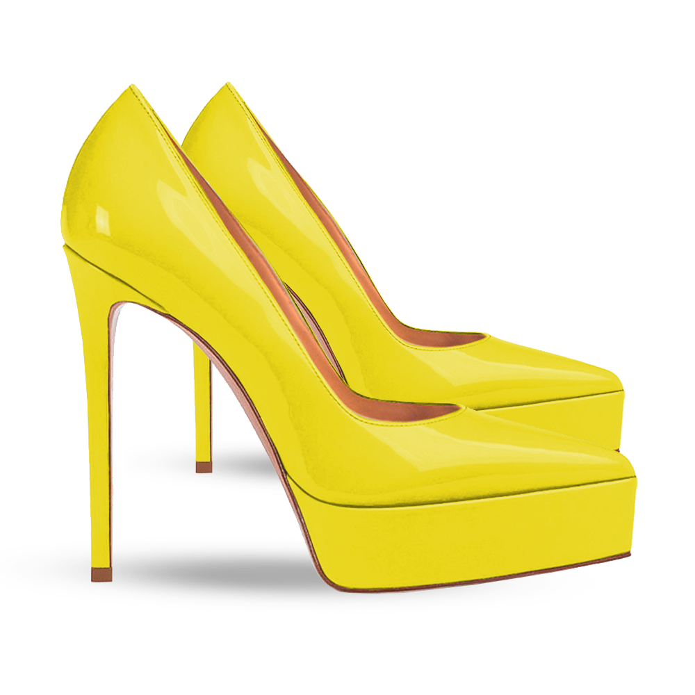 Identità Décolleté JIMENA VERNICE GIALLO