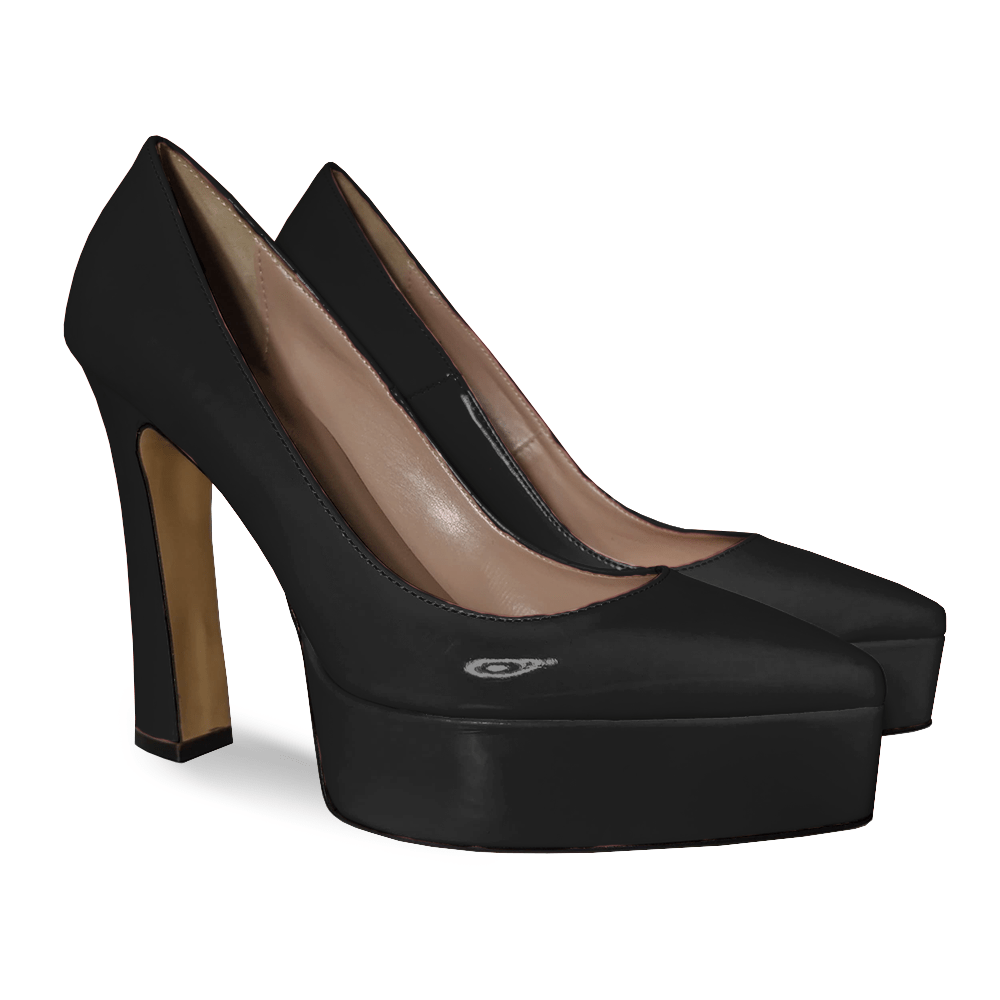 Identità Décolleté JIMENA VERNICE NERO