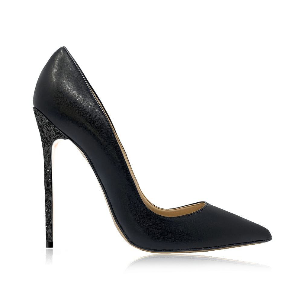 Identità Décolleté PIERRE GLITTER NERO