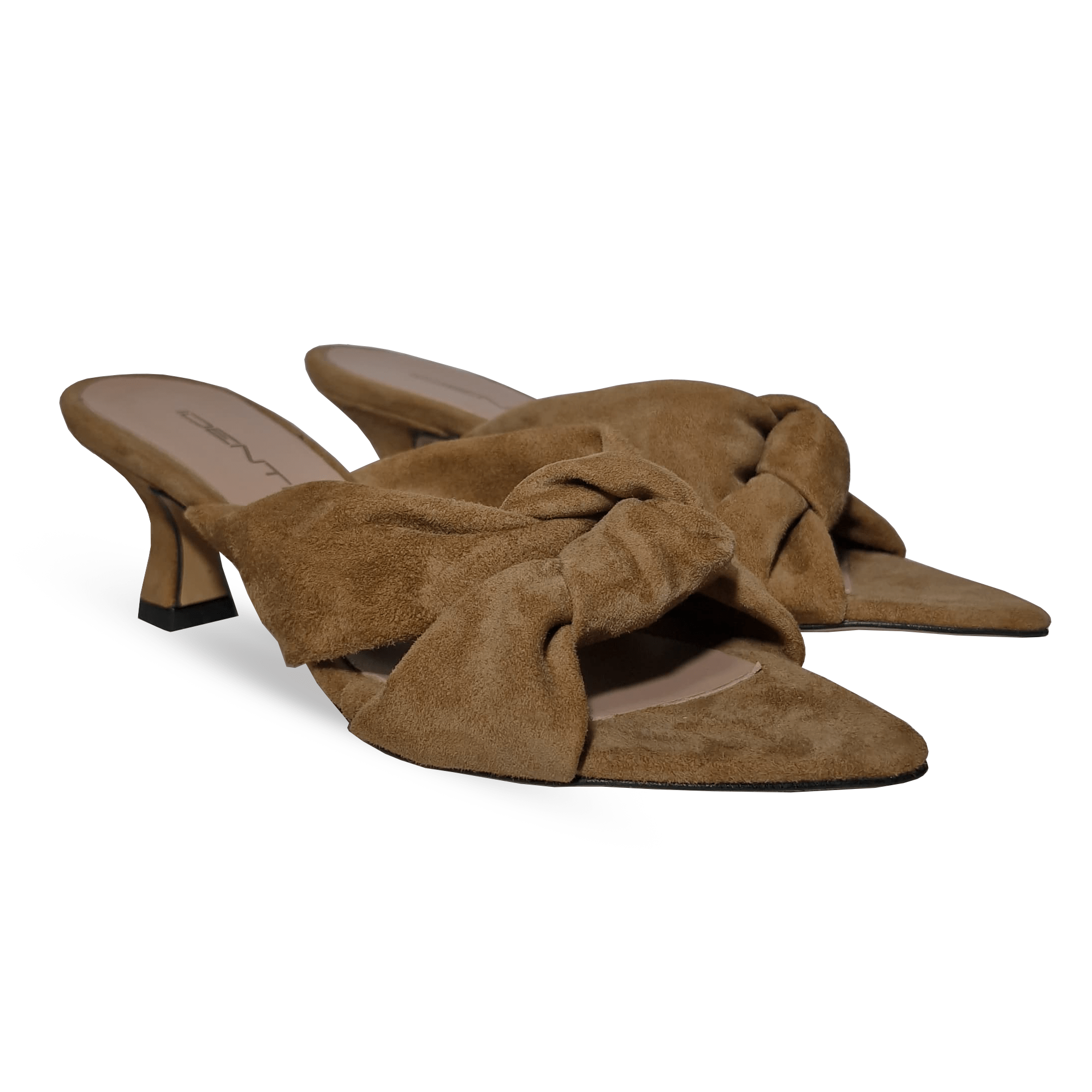 Identità Flat AVERY SUEDE MARRONE