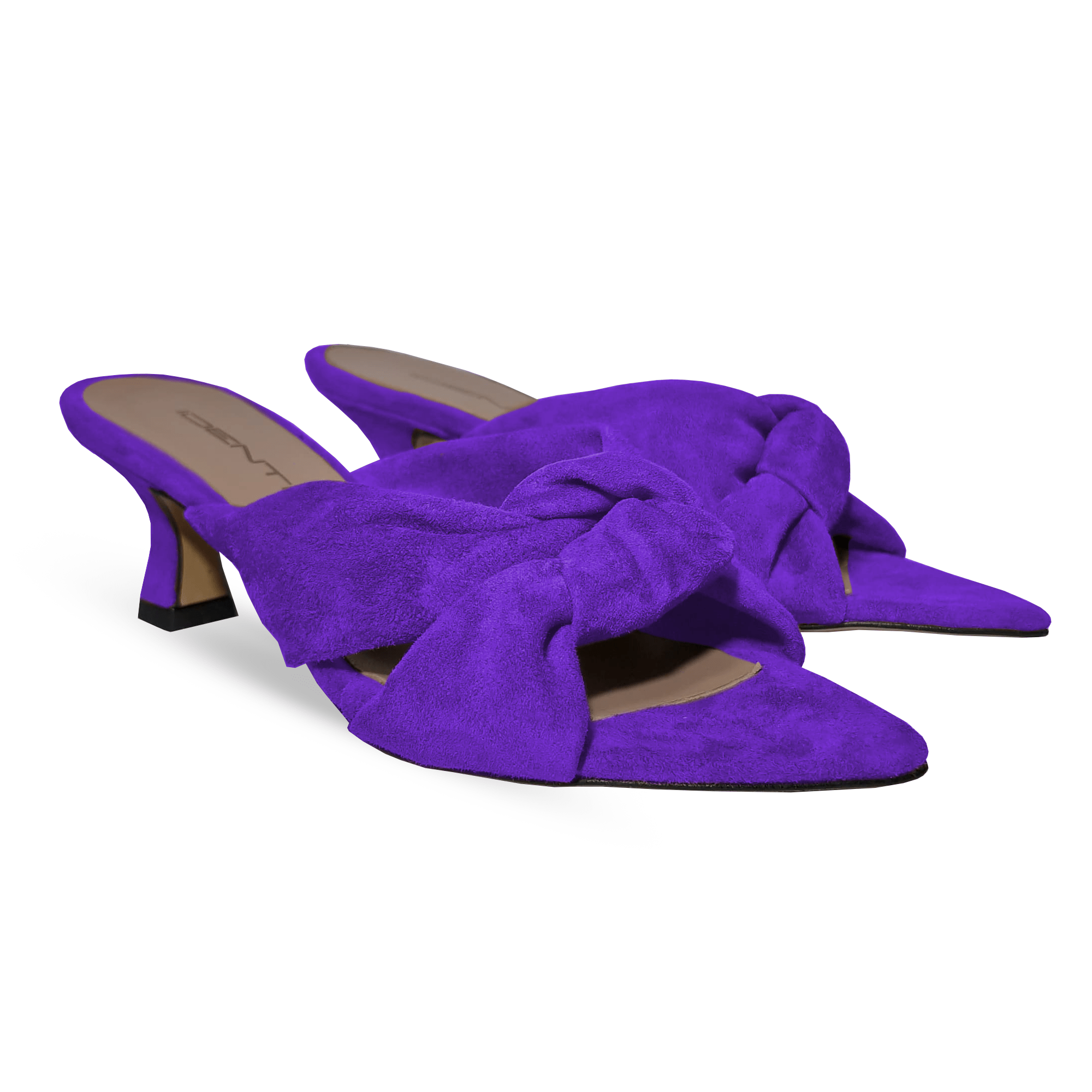 Identità Flat AVERY SUEDE VIOLA