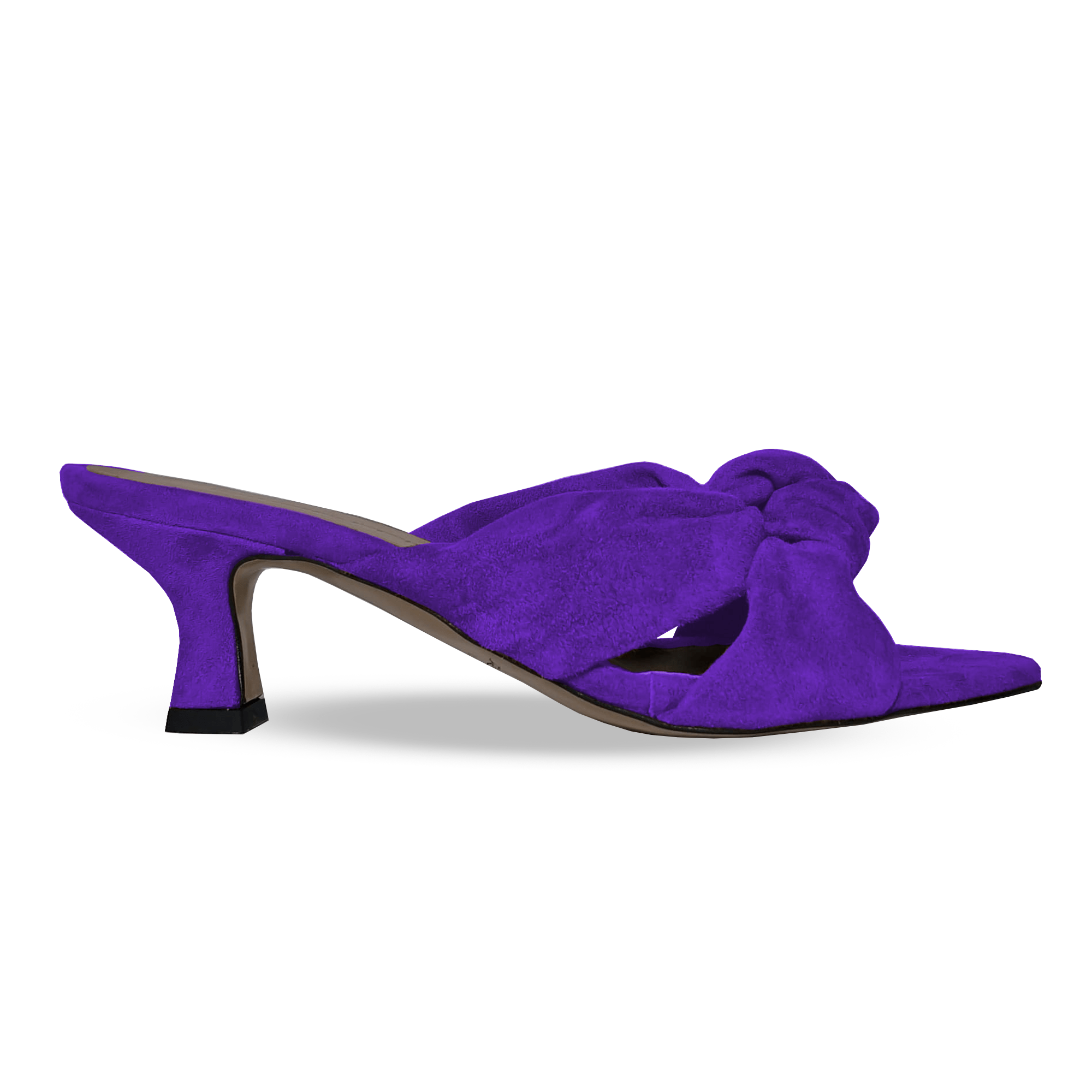 Identità Flat AVERY SUEDE VIOLA