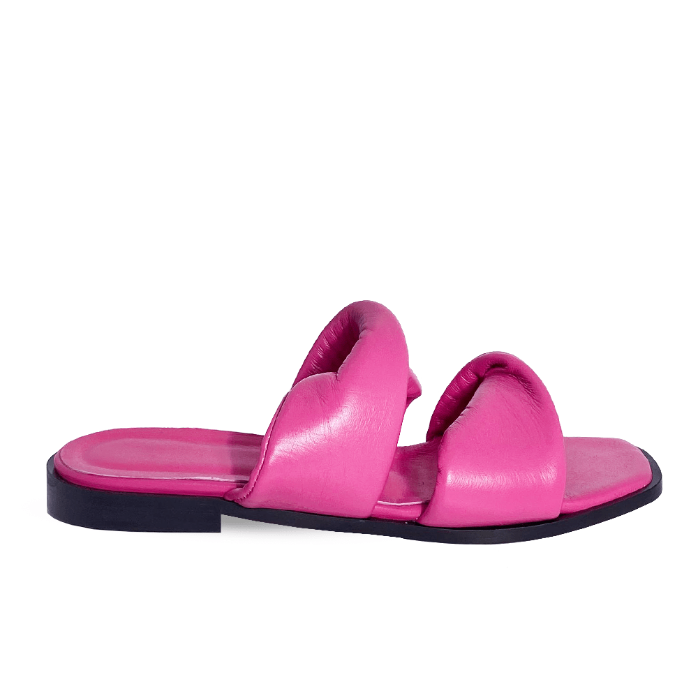 Identità Flat DIXIE PELLE FUCSIA