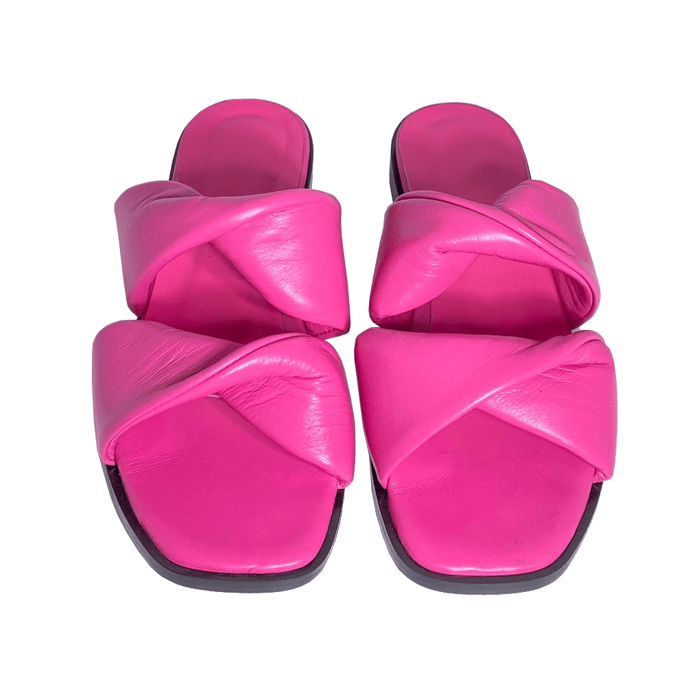 Identità Flat DIXIE PELLE FUCSIA