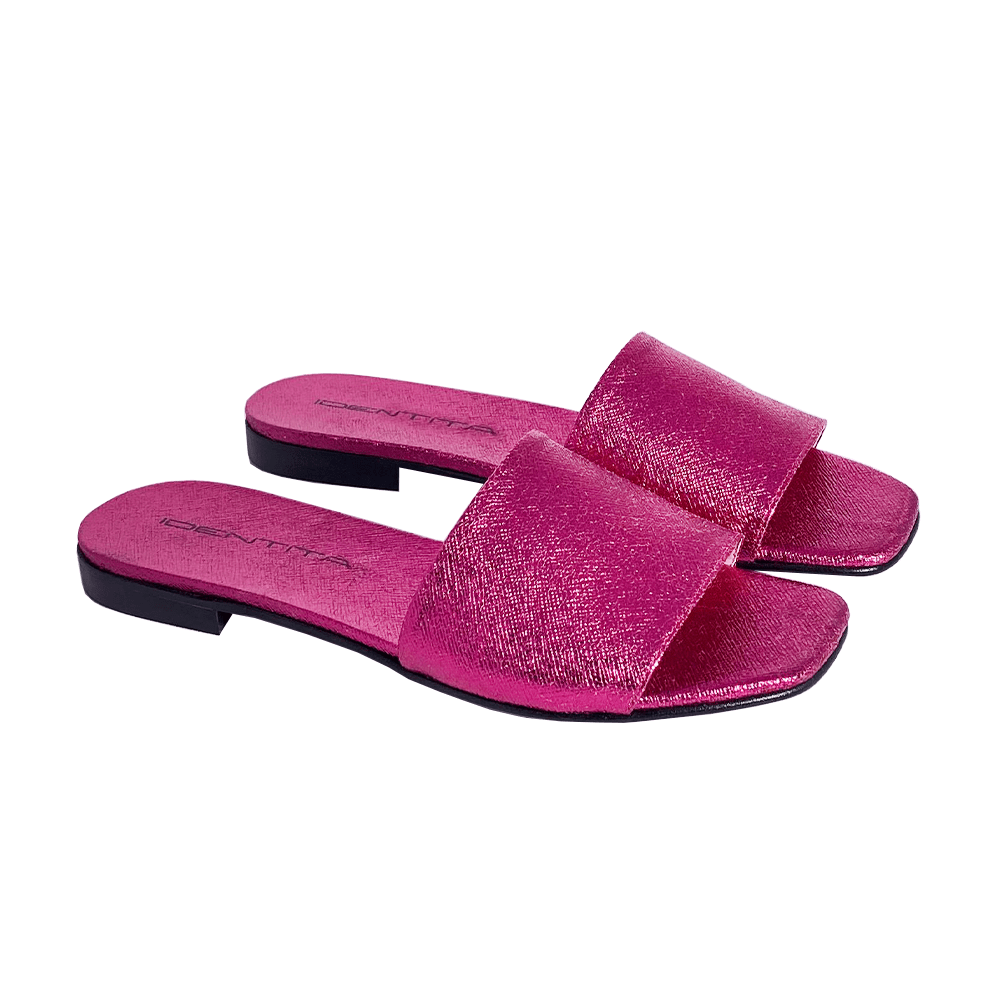 Identità Flat MILLY LAMINATO FUCSIA