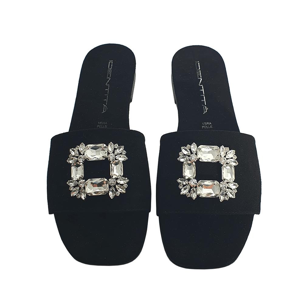 Identità Flat ZAHRA CAMOSCIO NERO