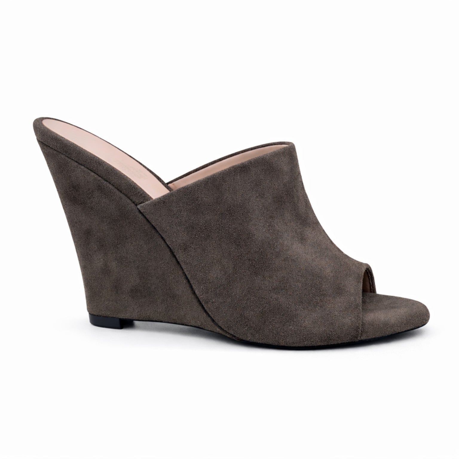 Identità Mules BERNADINE SUEDE TESTA DI MORO