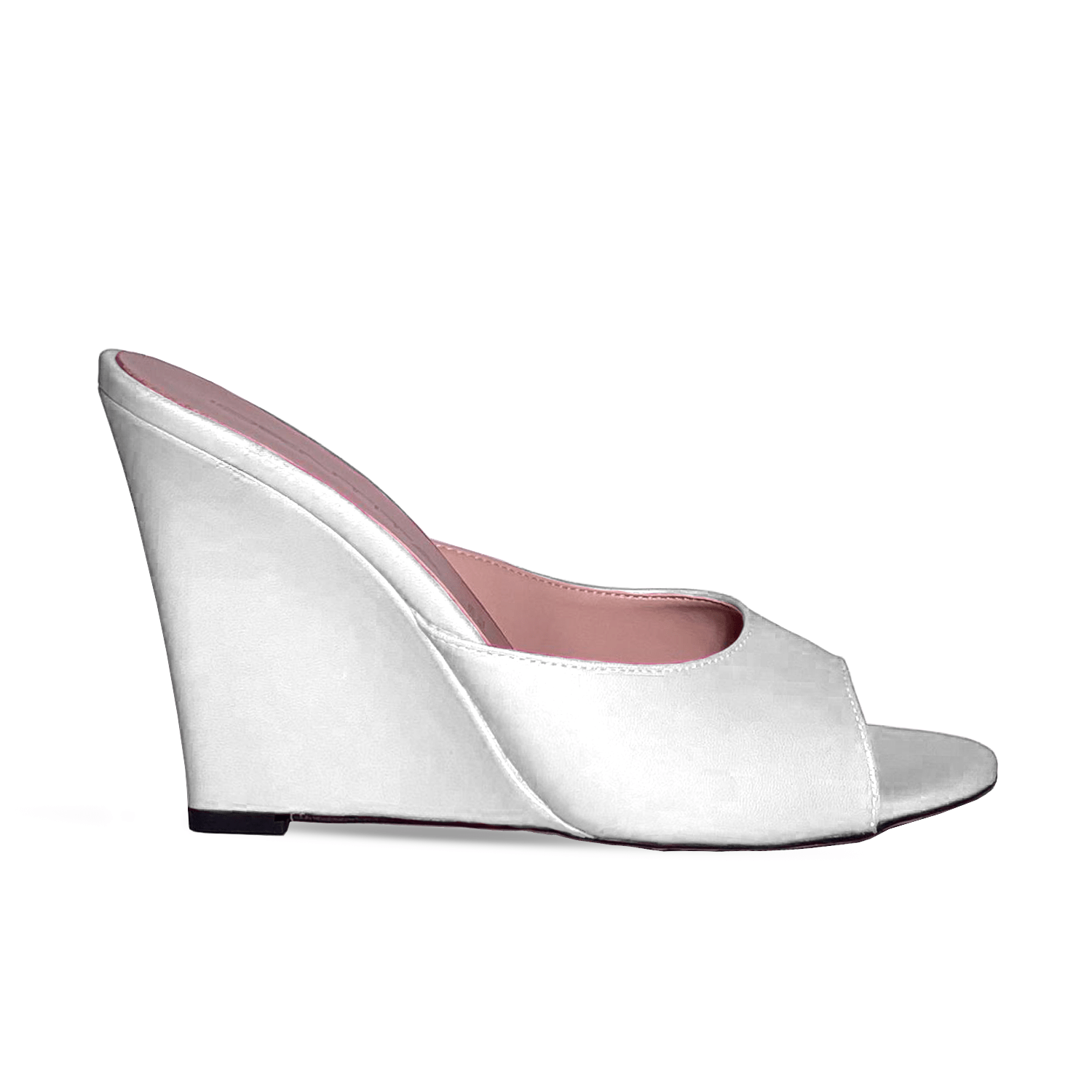 Identità Mules BEVERLY PELLE BIANCO