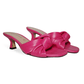 Identità Mules MARGAUX PELLE FUCSIA