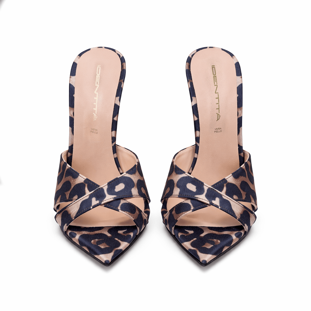 Identità Mules ROBERTA ANIMALIER