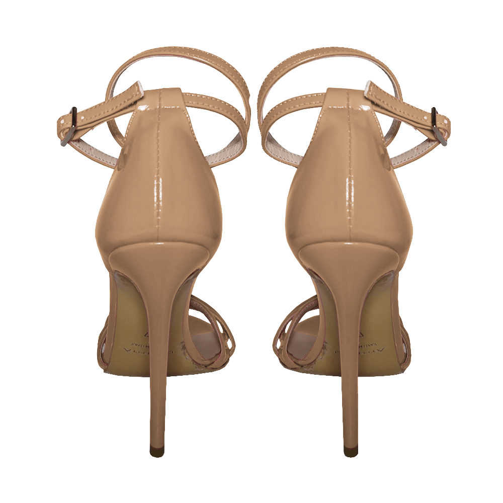 Identità Sandali BLADE VERNICE BEIGE