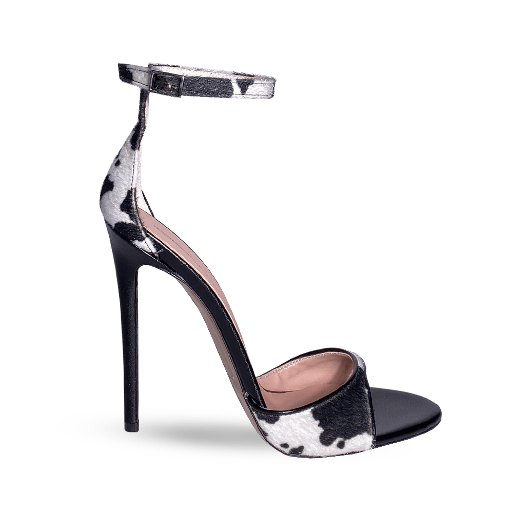 Identità Sandali CINZIA PELLE NERO