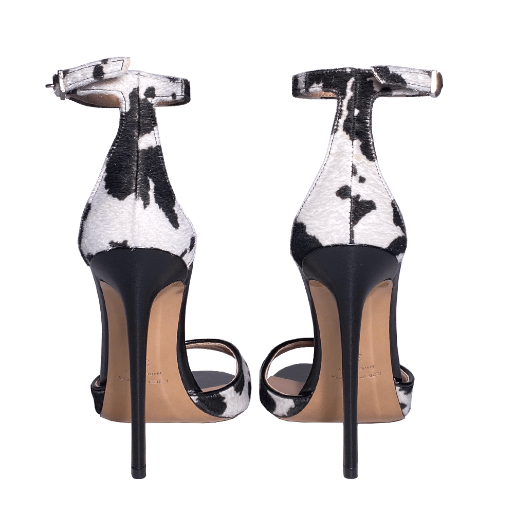 Identità Sandali CINZIA PELLE NERO