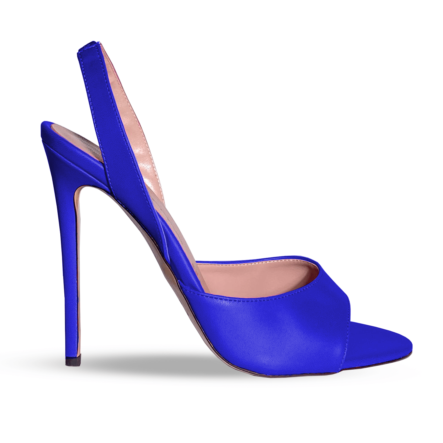 Identità Sandali ELSA PELLE BLU