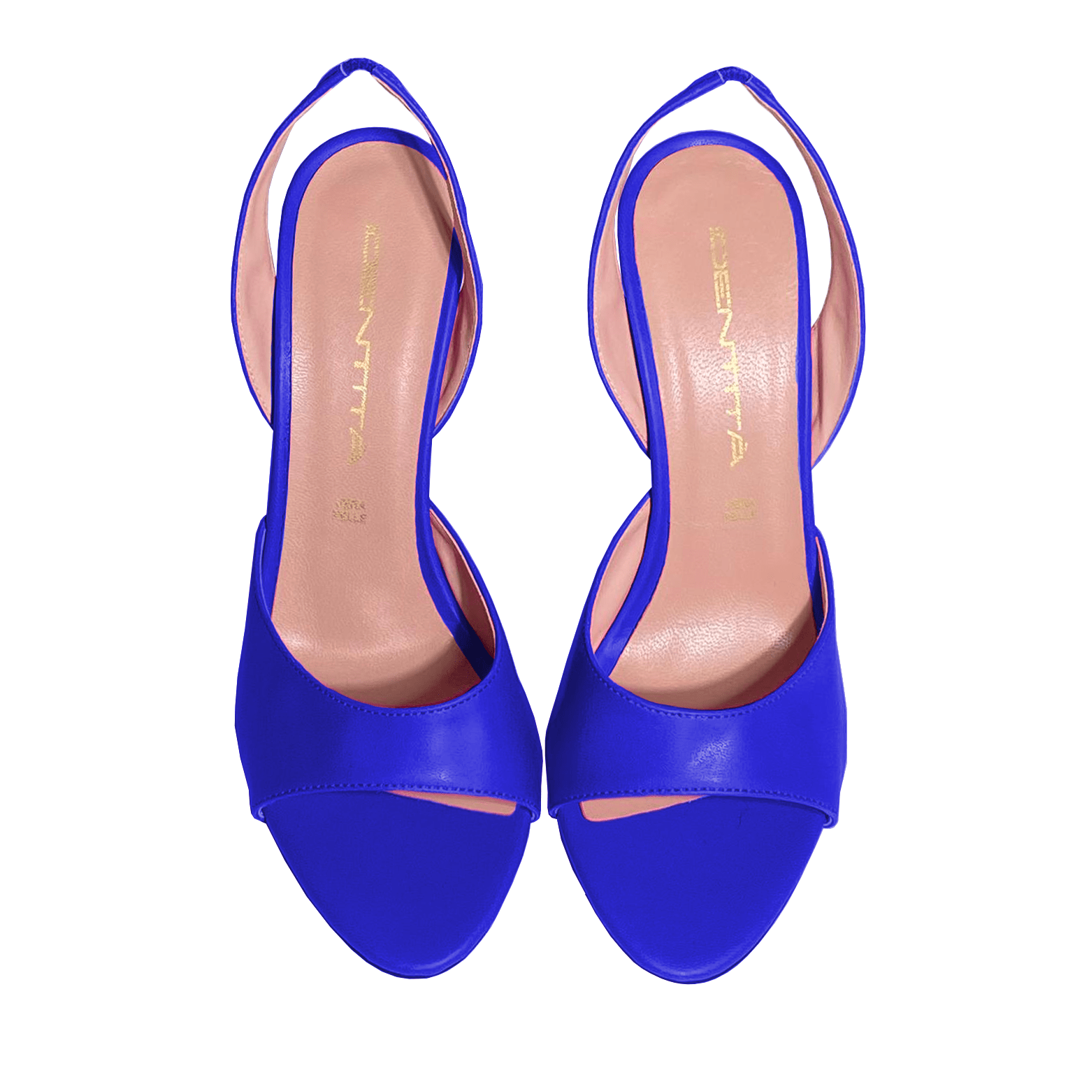 Identità Sandali ELSA PELLE BLU