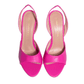 Identità Sandali ELSA PELLE FUCSIA