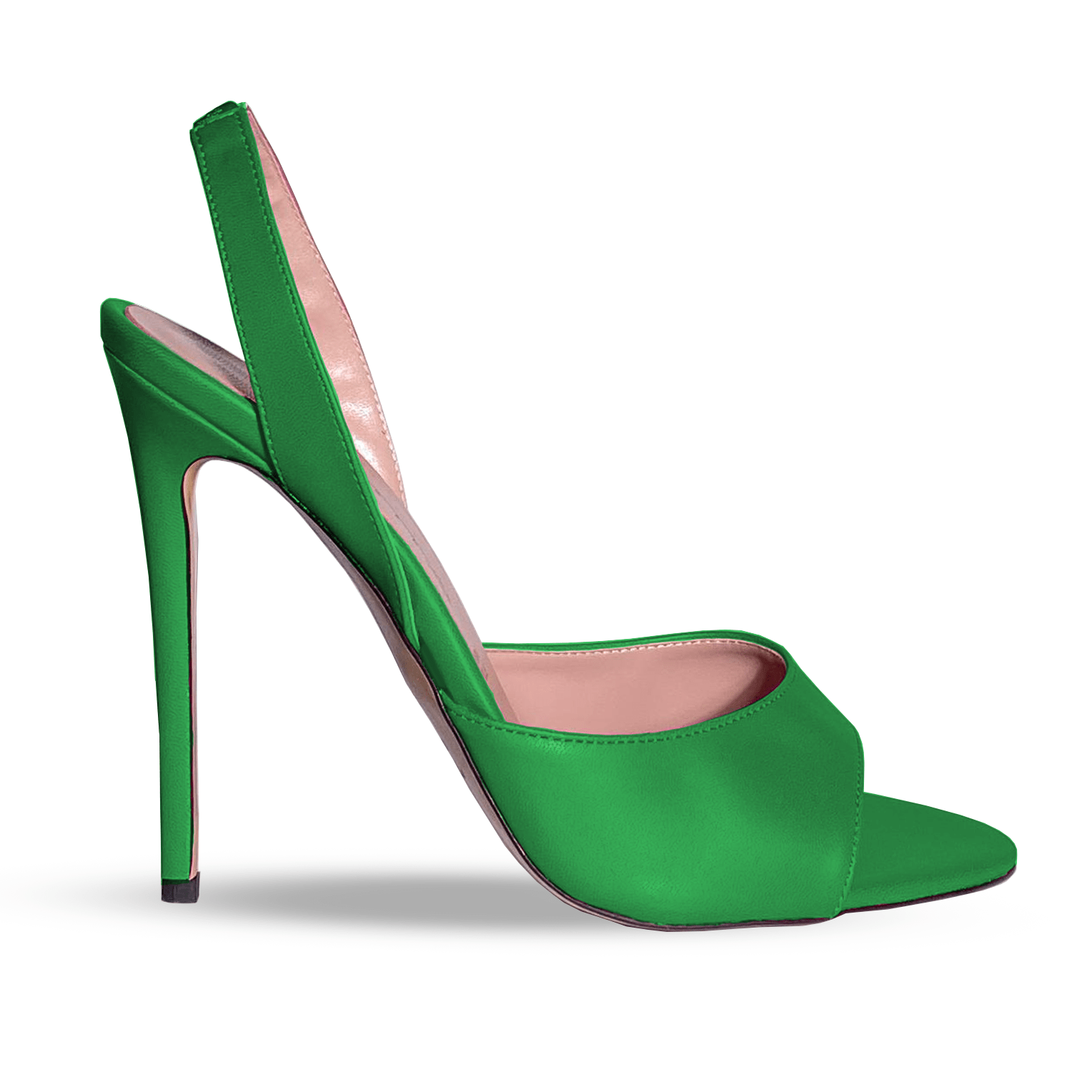 Identità Sandali ELSA PELLE VERDE