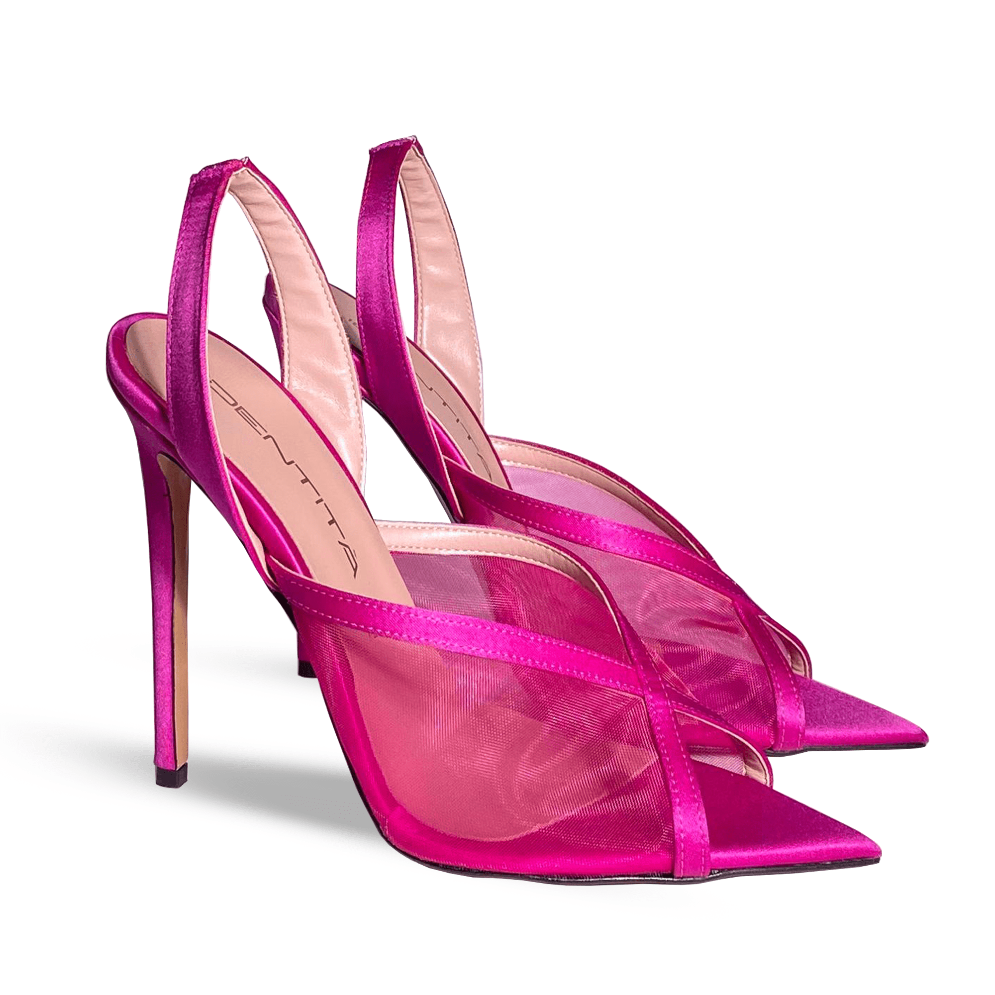 Identità Sandali JESSICA RASO FUCSIA