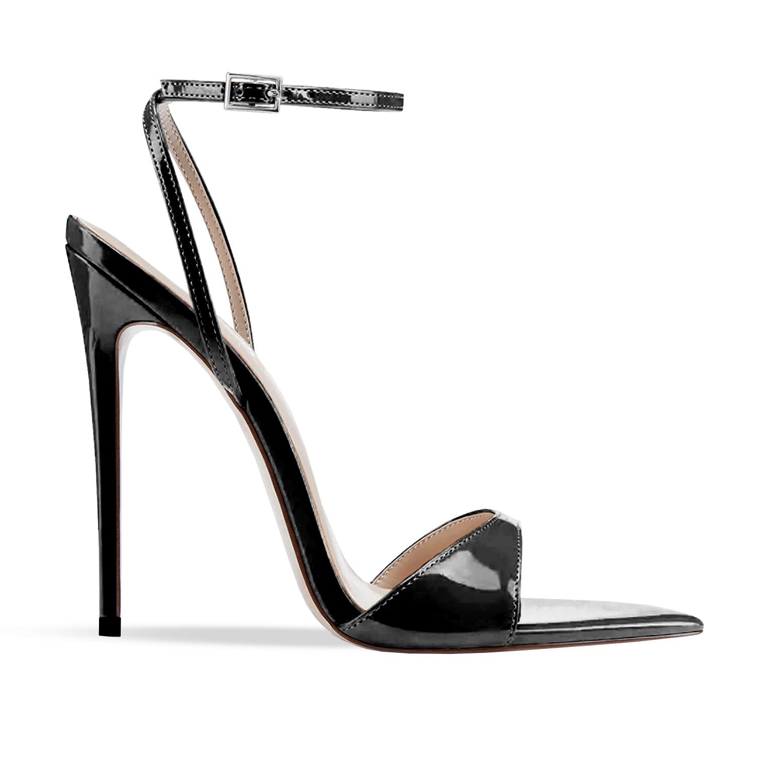 Identità Sandali MARIAH VERNICE NERO