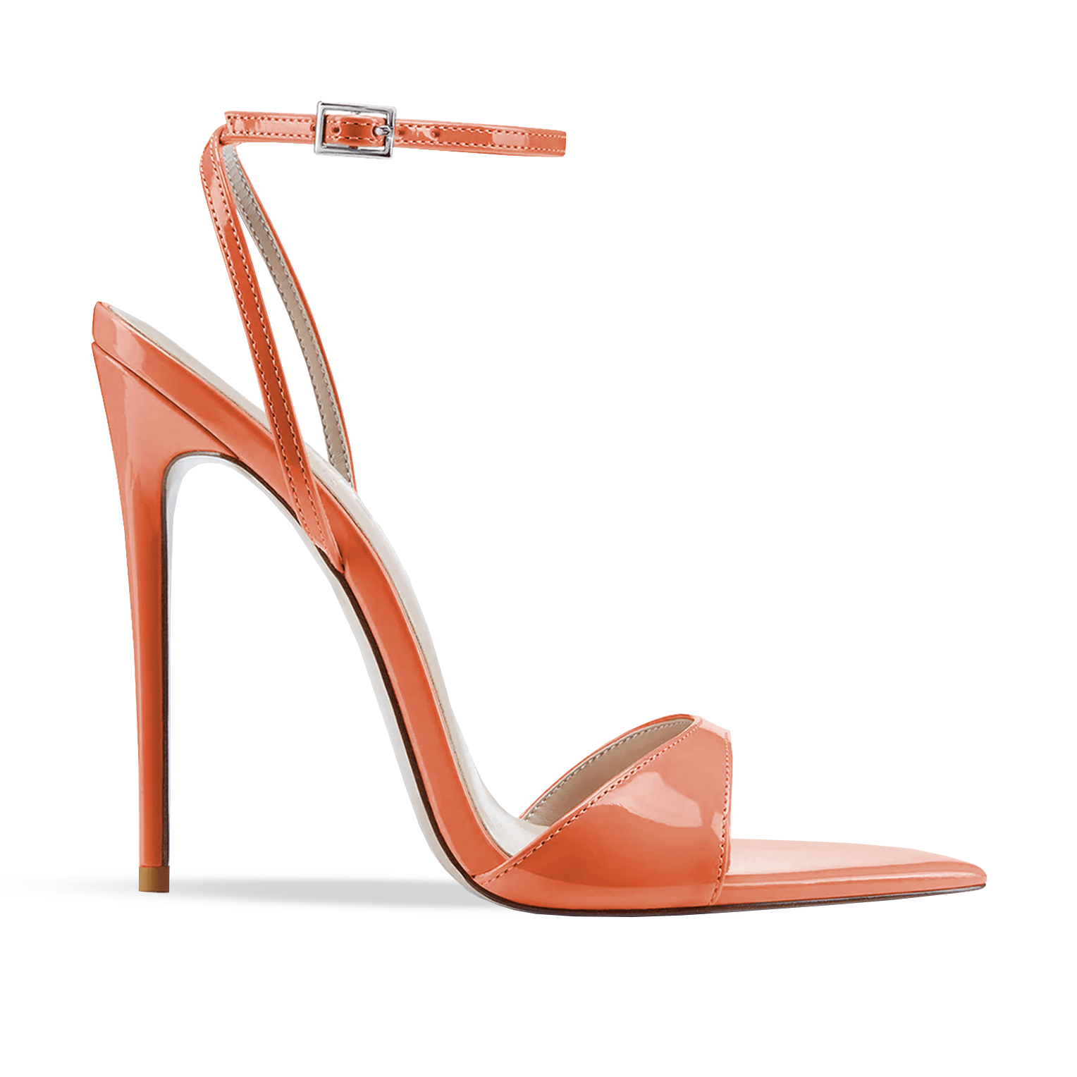 Identità Sandali MARIAH VERNICE PESCO