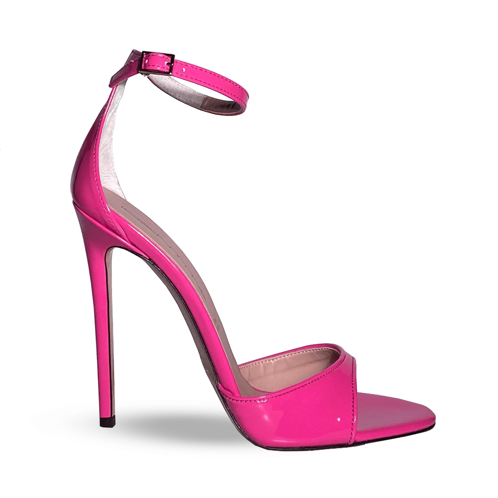 Identità Sandali RACHAEL VERNICE FUCSIA