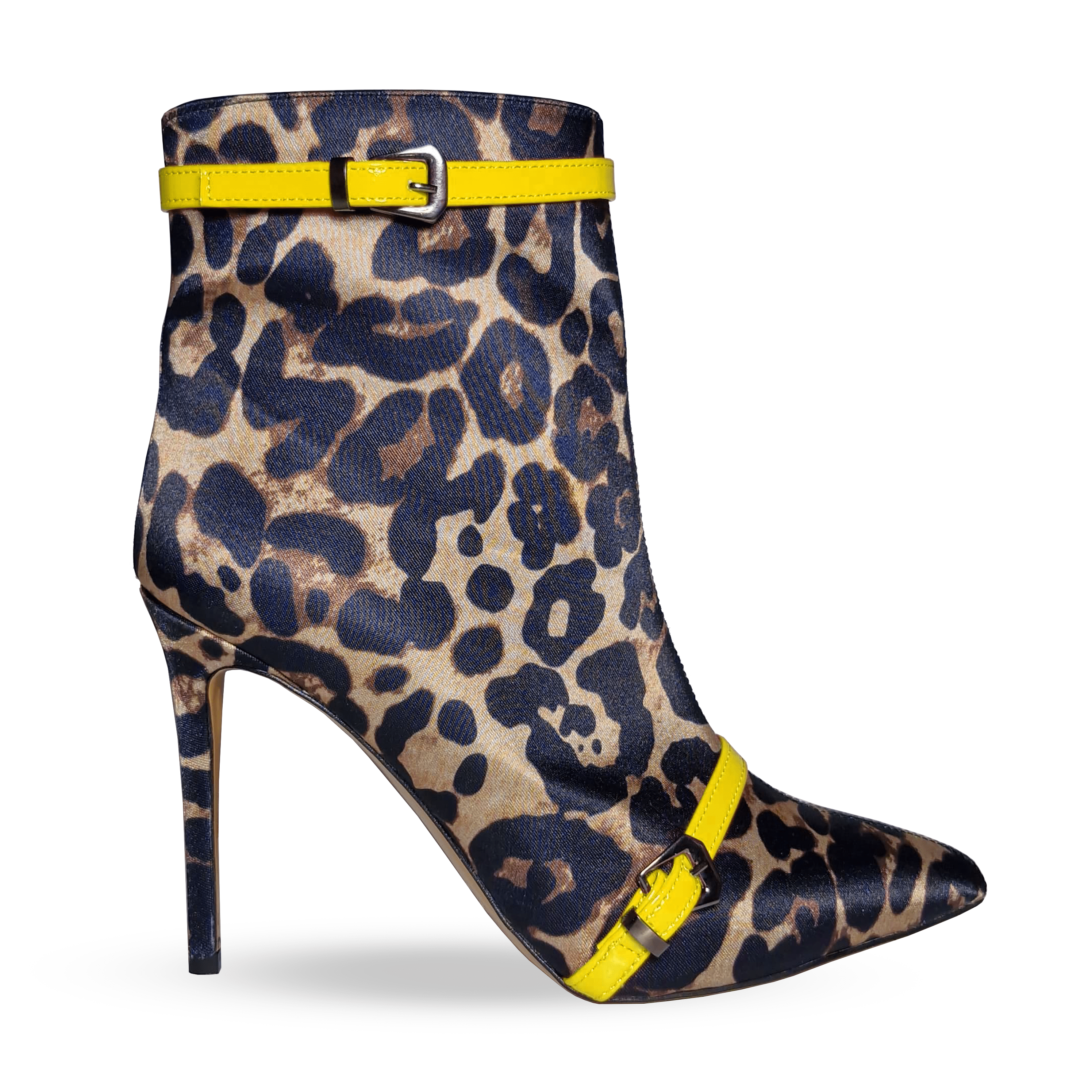 Identità Stivaletti HAZEL LEOPARDATO ANIMALIER/GIALLO