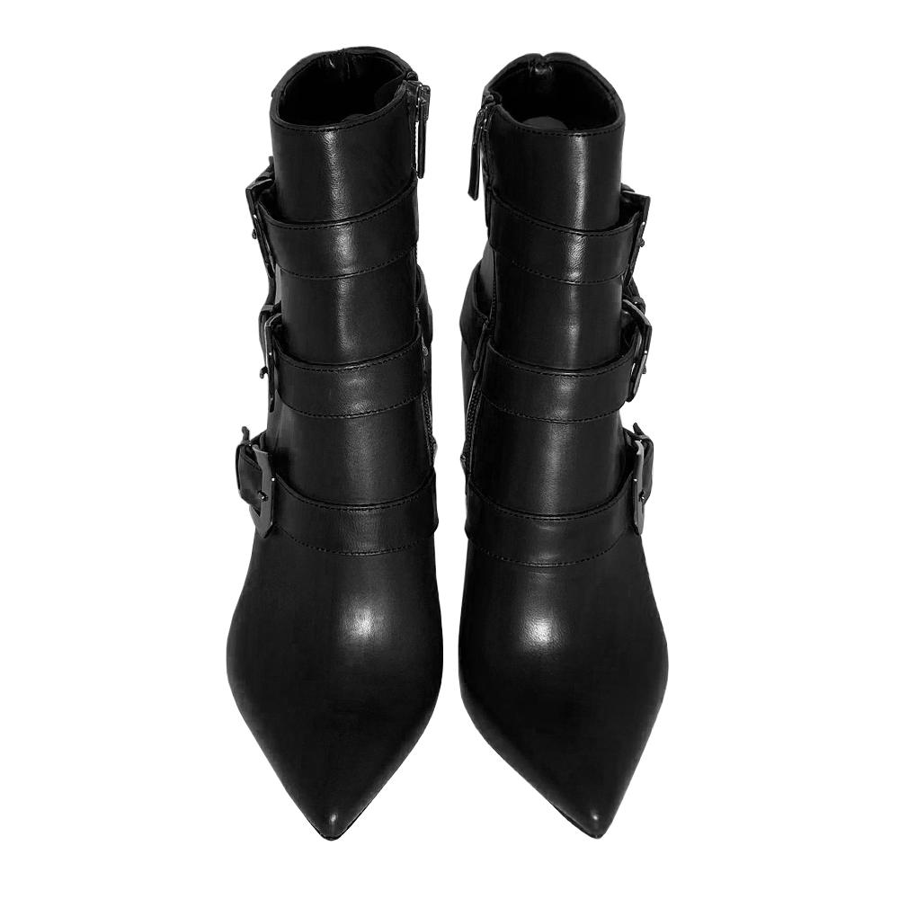 Identità Stivaletti SAMIRA PELLE NERO