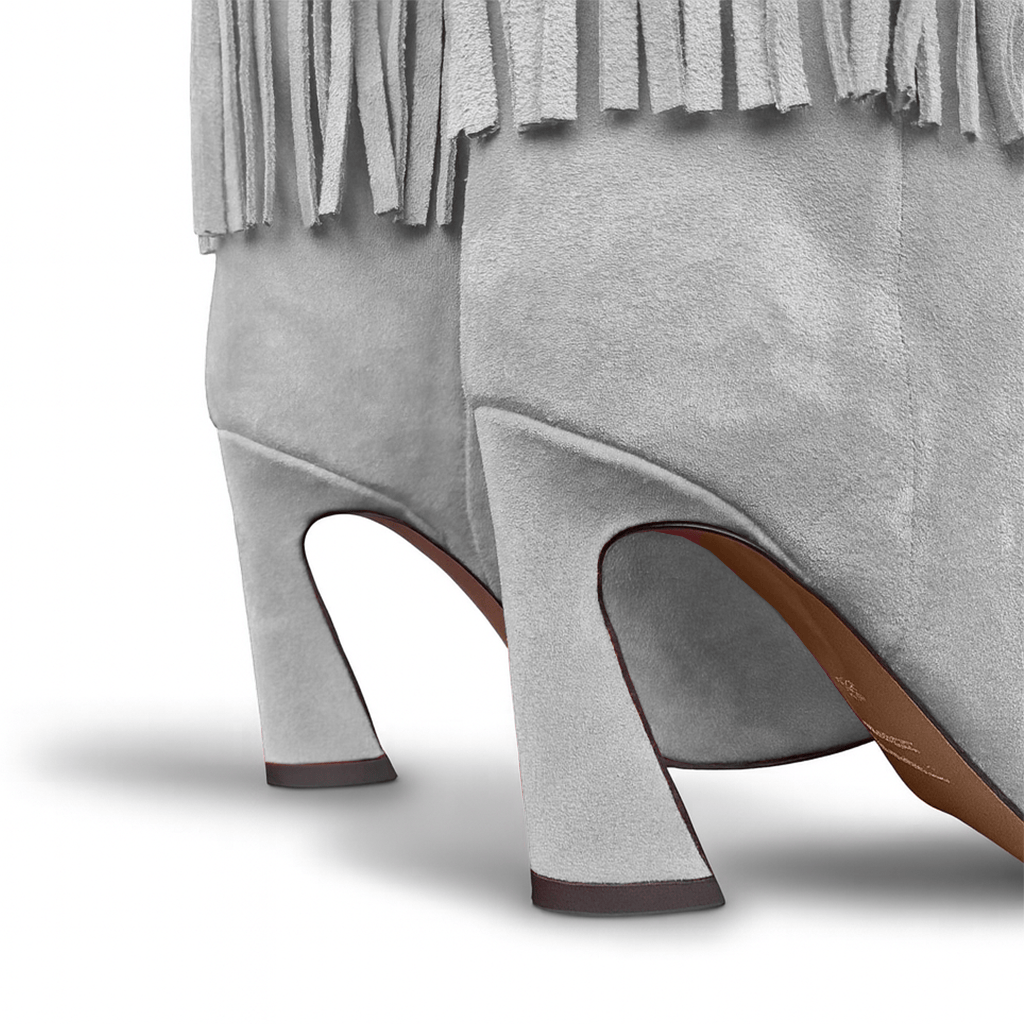 Identità Stivali ANTONIA CAMOSCIO GRIGIO