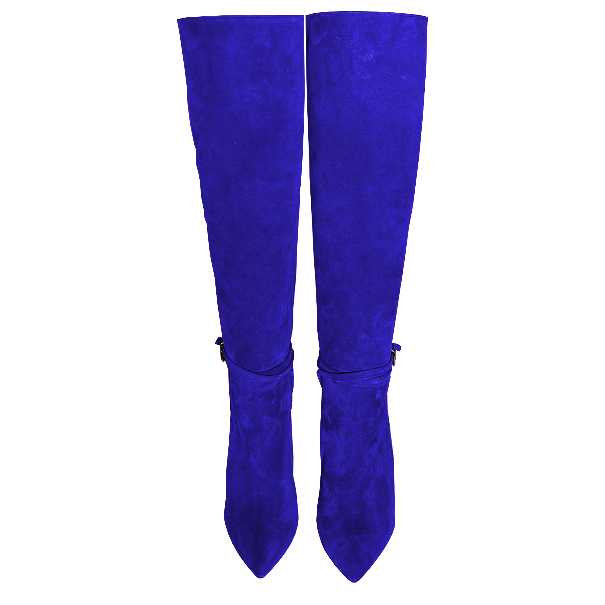 Identità Stivali LILY SUEDE BLU