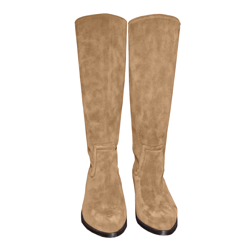 Identità Stivali MICAELA SCAMOSCIATO CAMEL