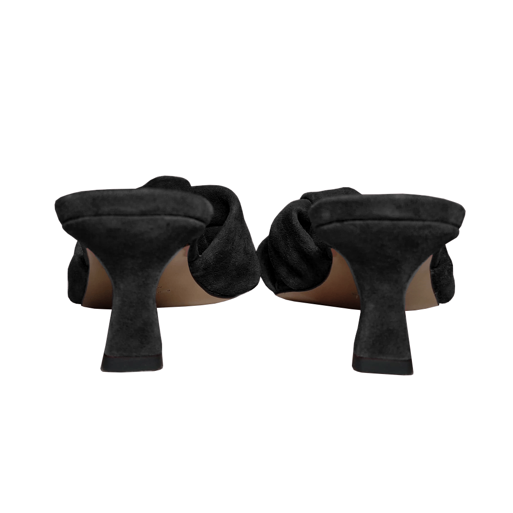 Identità Mules MARGAUX CAMOSCIO NERO