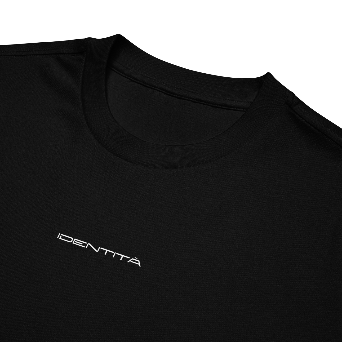 T-shirt a maniche corte - NERO