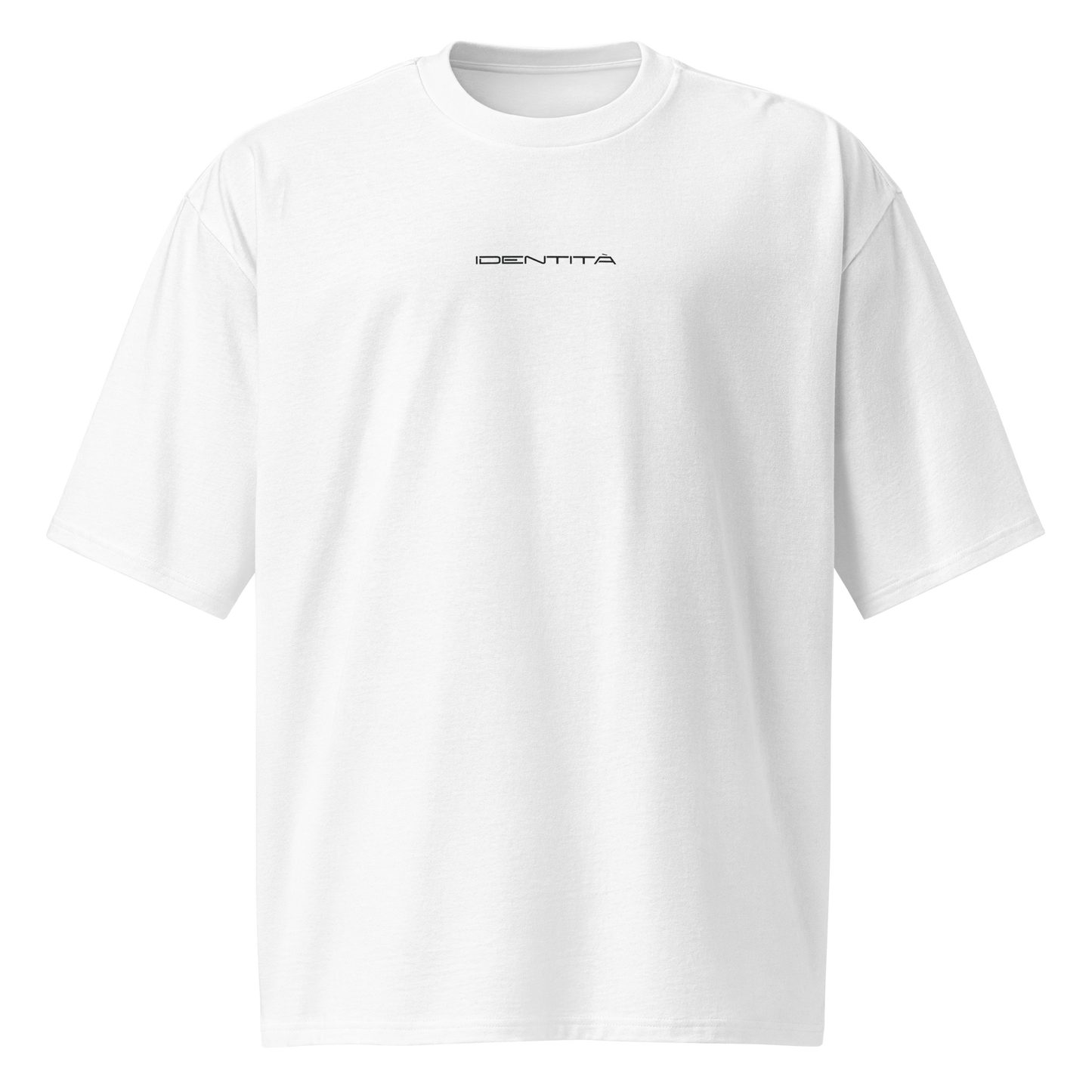 T-Shirt mit kurzen Ärmeln - WEISS