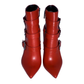 SAMIRA RED LEATHER