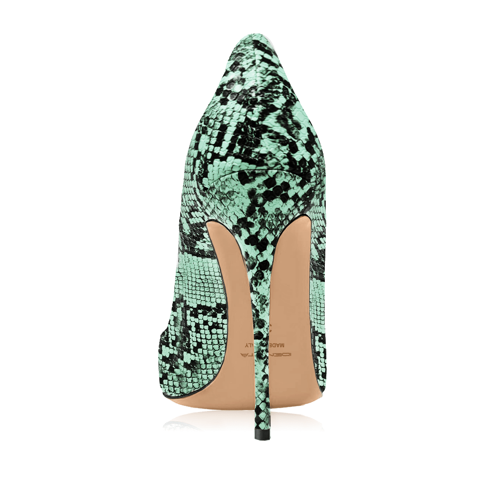 Escarpin best sale python zara