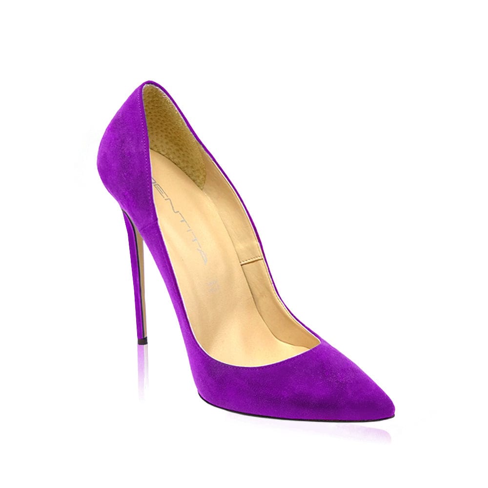 Lavender 2024 suede pumps