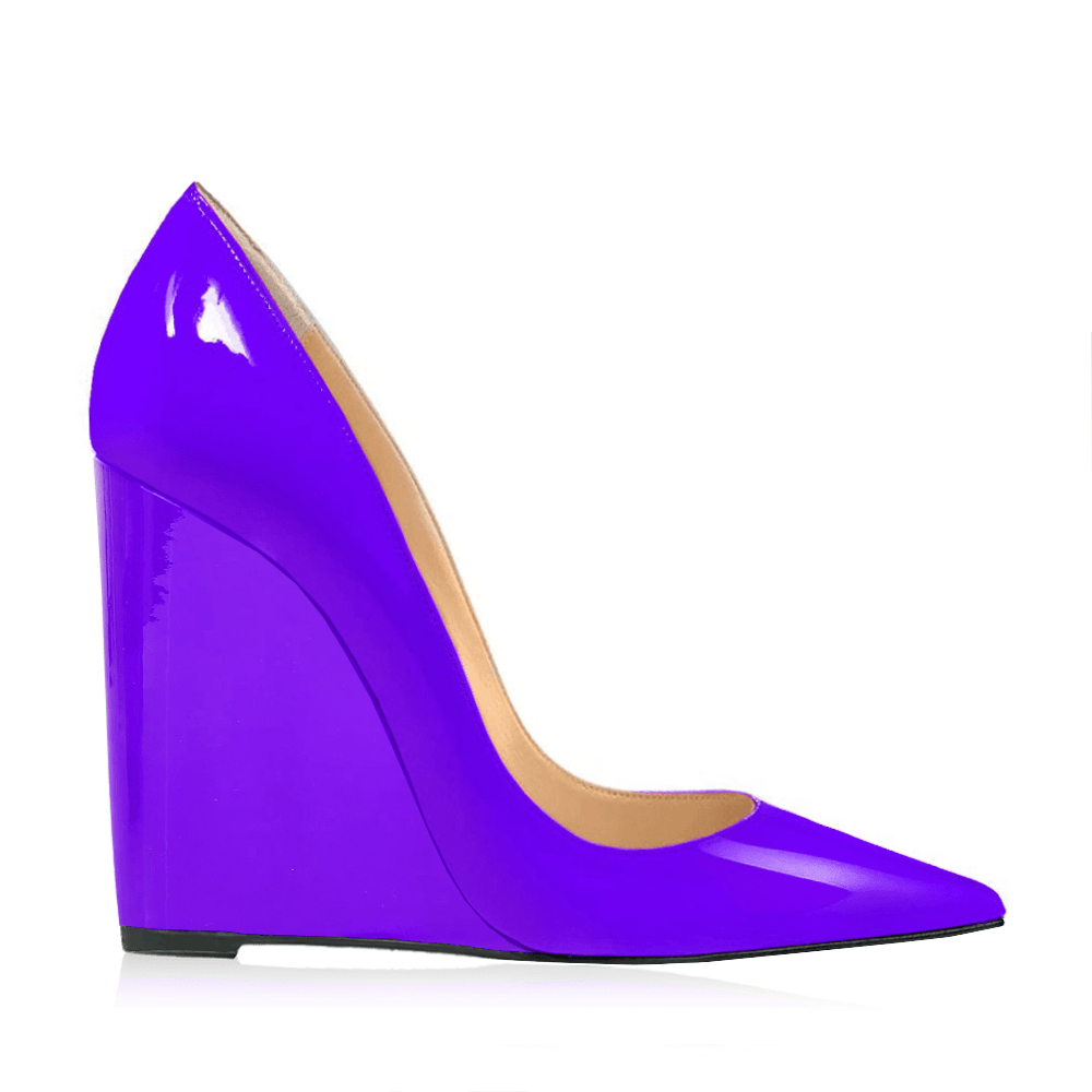 Identità Décolleté MONICA VERNICE VIOLA 100mm