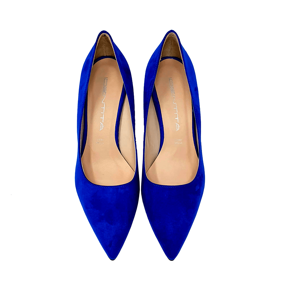 Identità Décolleté SHANA CAMOSCIO BLU