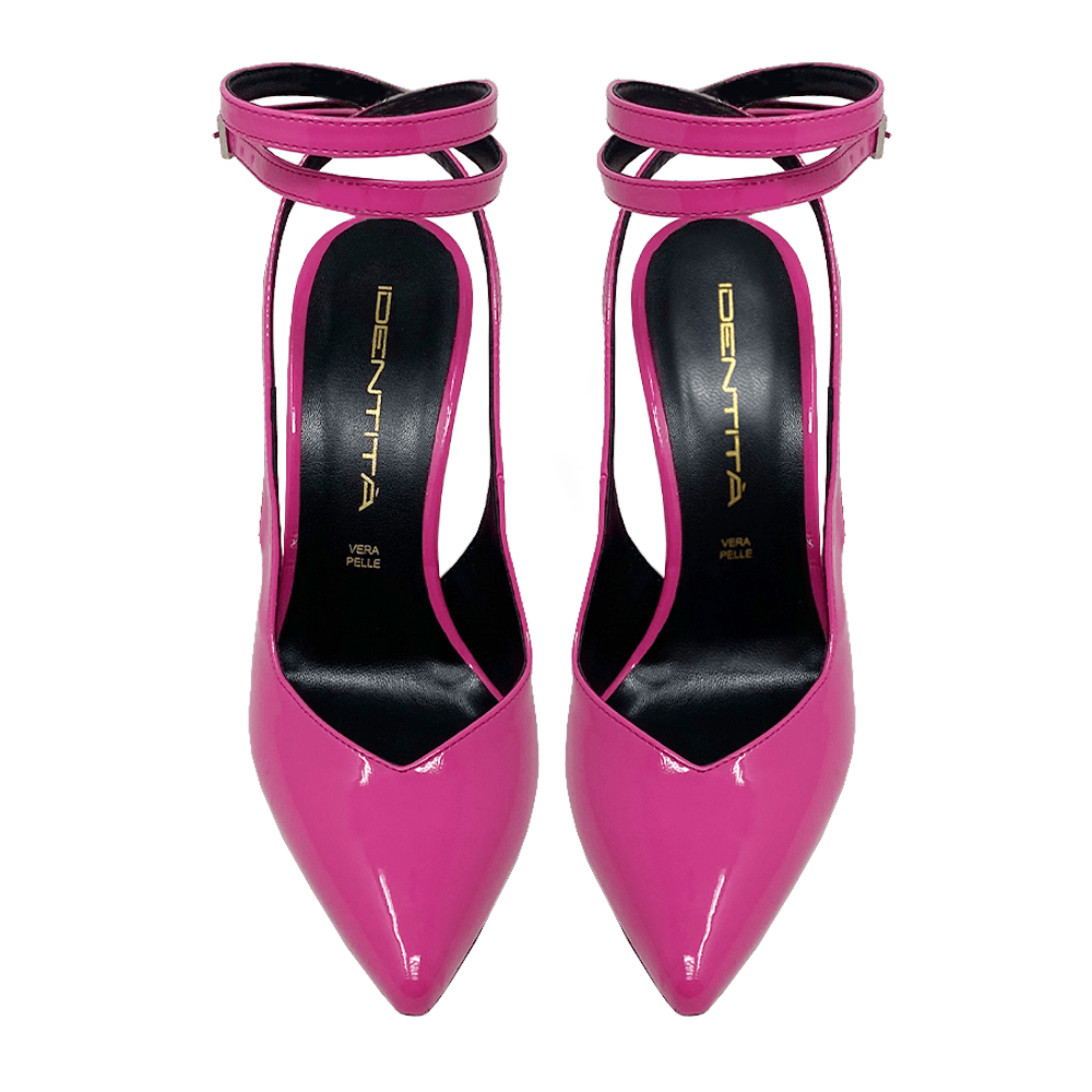 Identità Décolleté Slingback OXANA RASO FUCSIA