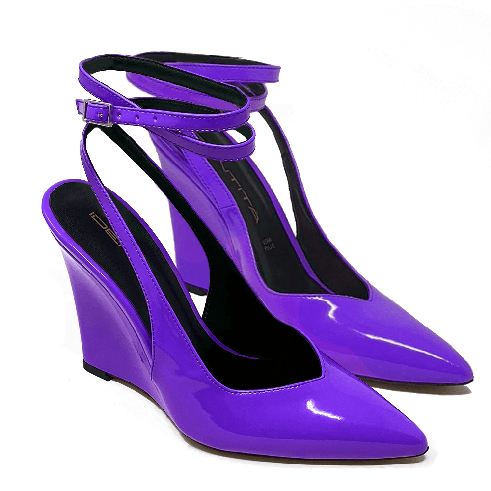 Identità Décolleté Slingback OXANA VERNICE VIOLA