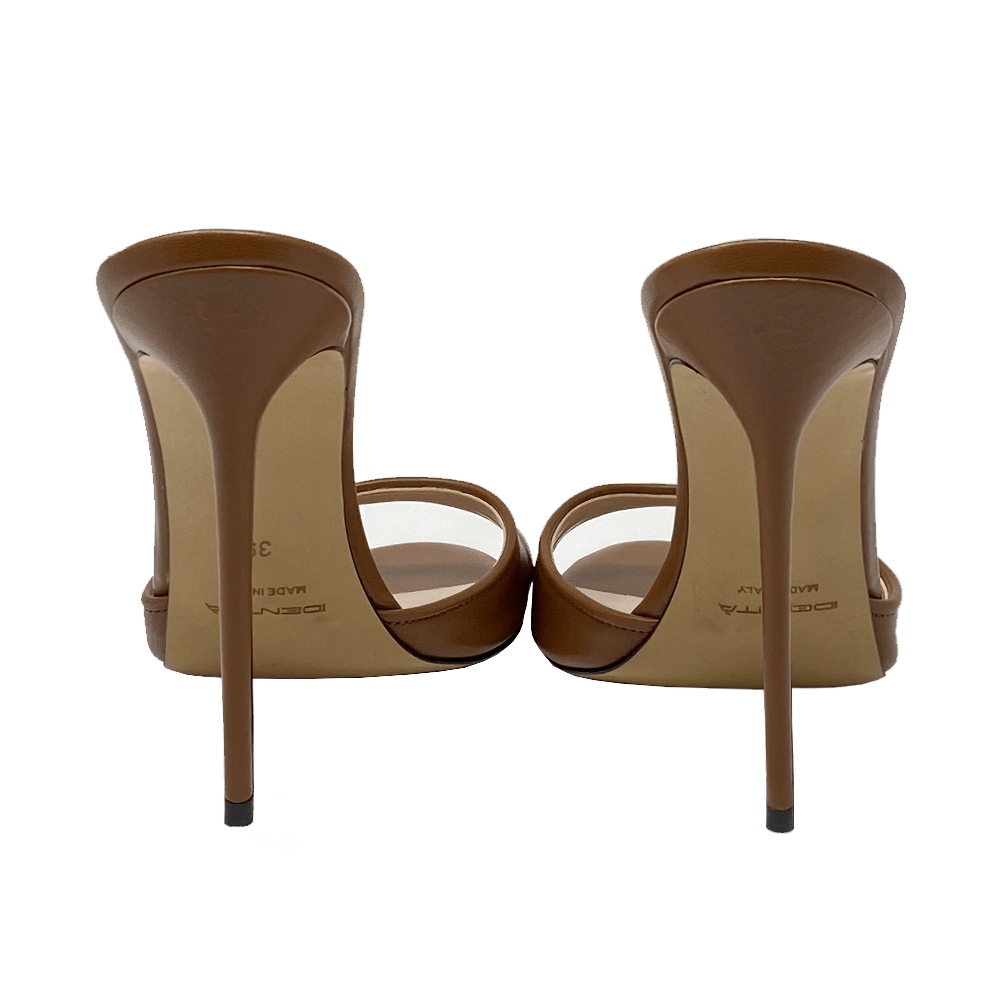 Identità Mule JILL PELLE CUOIO